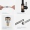 Kibi Circular Single Handle Pull Down Kitchen Faucet KKF2013MB - alternate 9